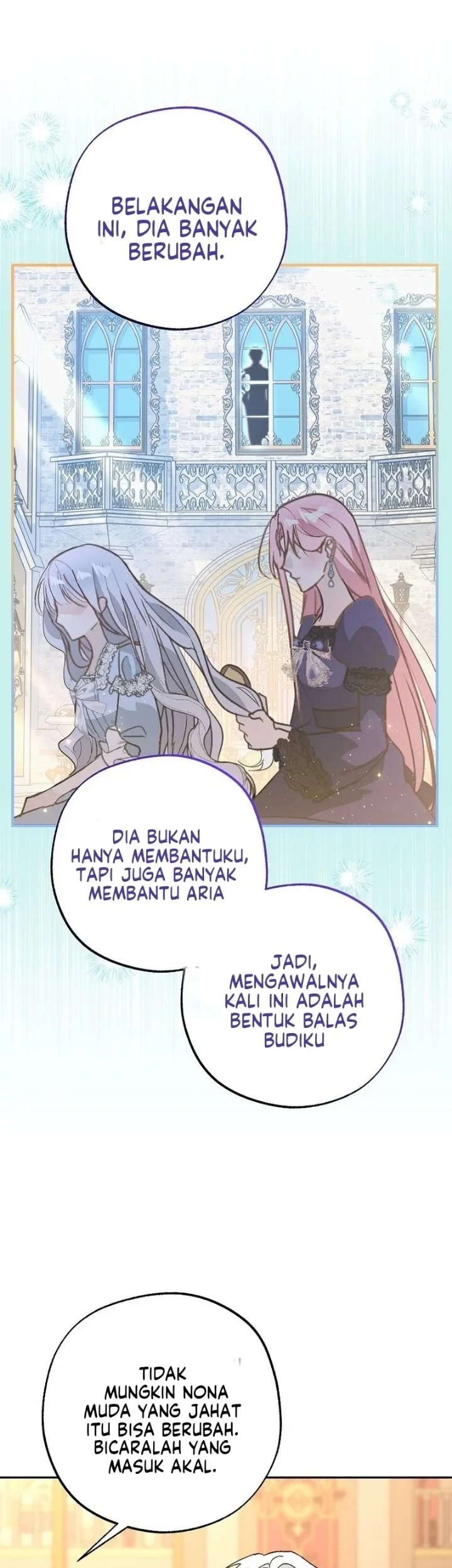 The Tyrant Brother is a Bonus Chapter 24 - halaman 38