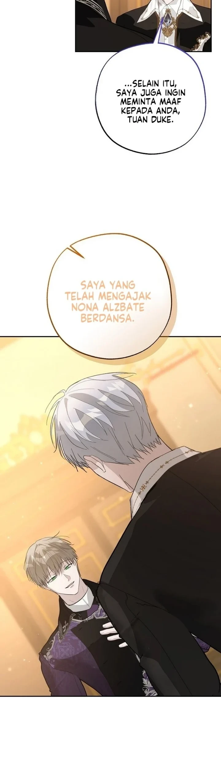 The Tyrant Brother is a Bonus Chapter 24 - halaman 54
