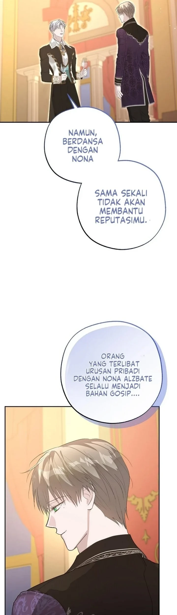The Tyrant Brother is a Bonus Chapter 24 - halaman 58