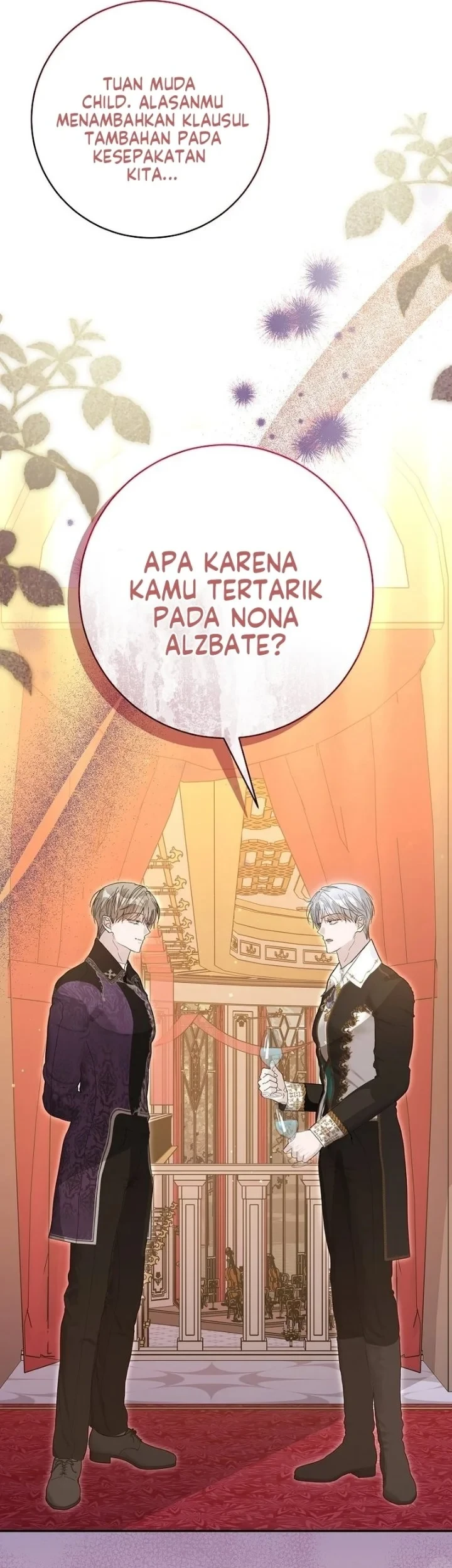 The Tyrant Brother is a Bonus Chapter 24 - halaman 60