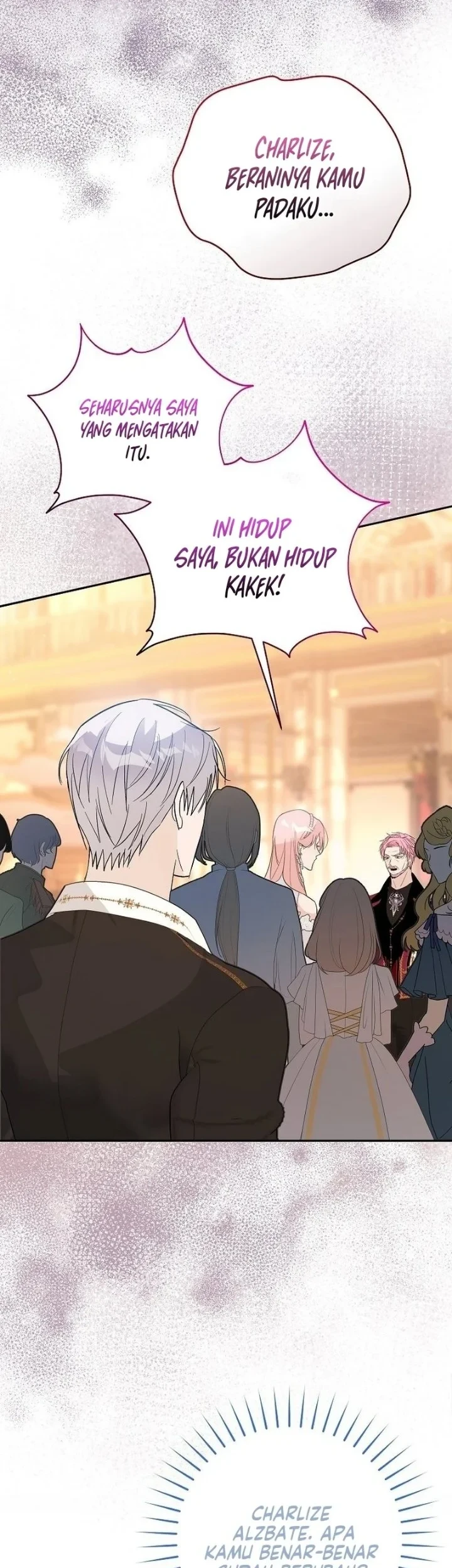 The Tyrant Brother is a Bonus Chapter 25 - halaman 28