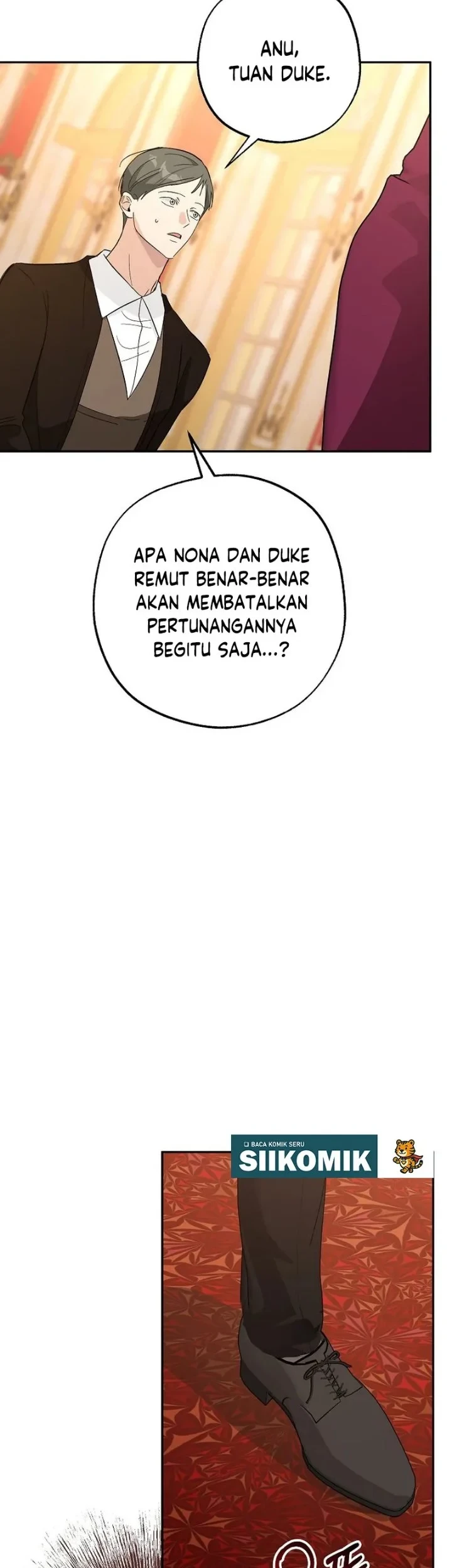 The Tyrant Brother is a Bonus Chapter 26 - halaman 22