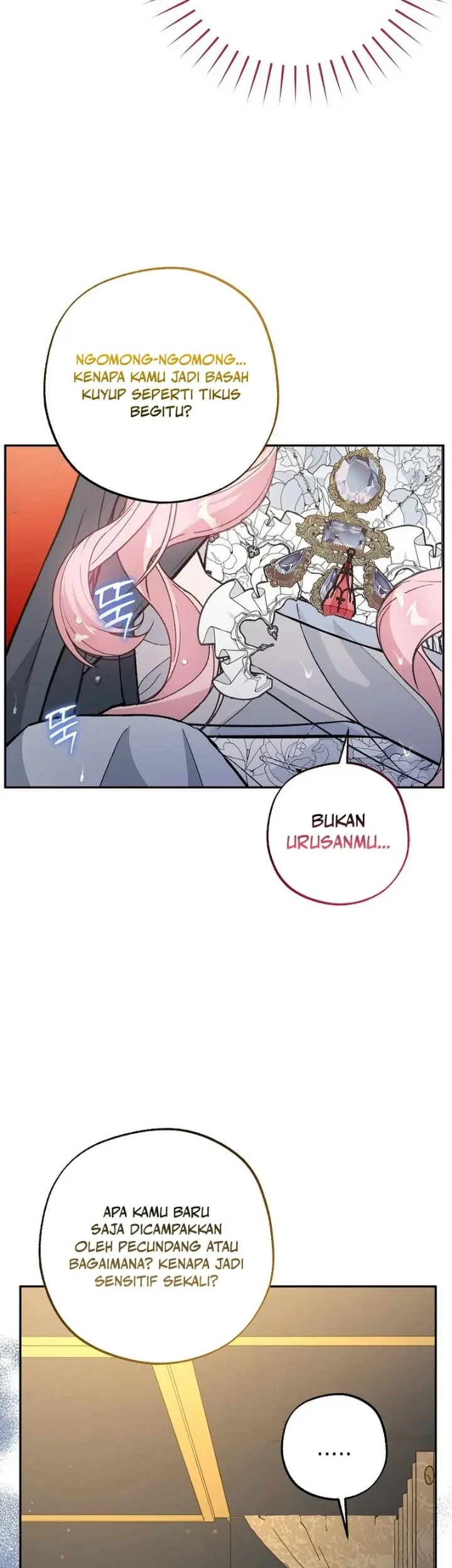 The Tyrant Brother is a Bonus Chapter 28 - halaman 11
