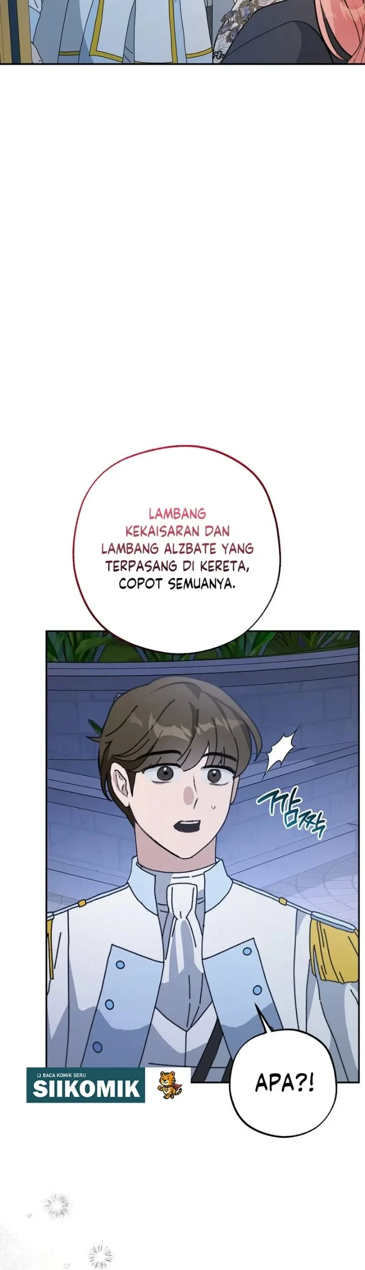 The Tyrant Brother is a Bonus Chapter 28 - halaman 21