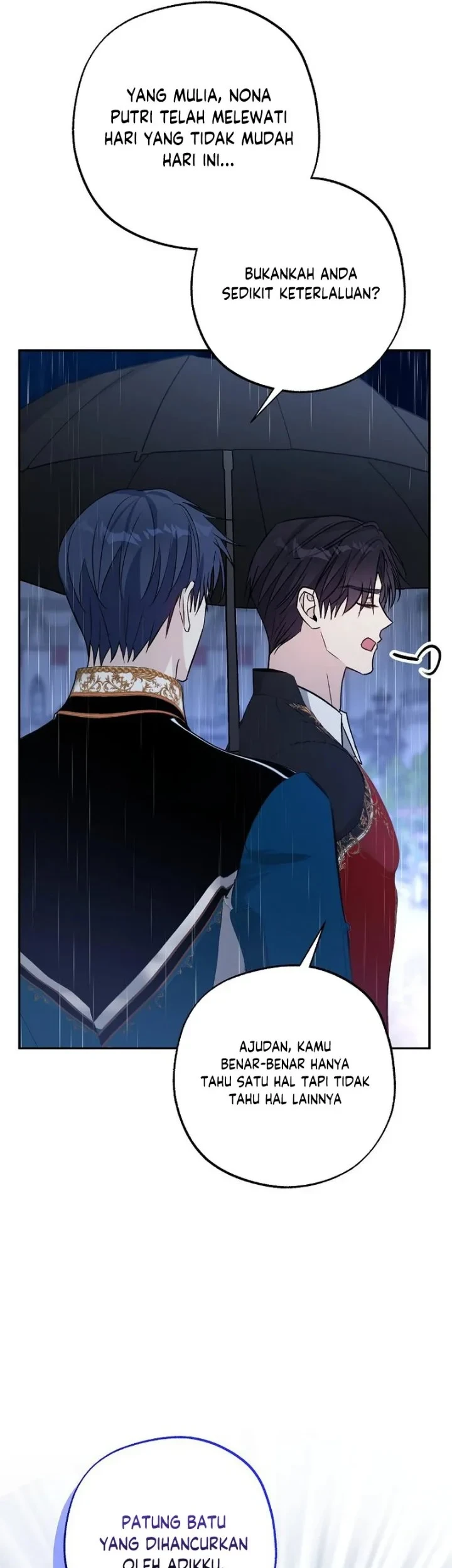 The Tyrant Brother is a Bonus Chapter 28 - halaman 27