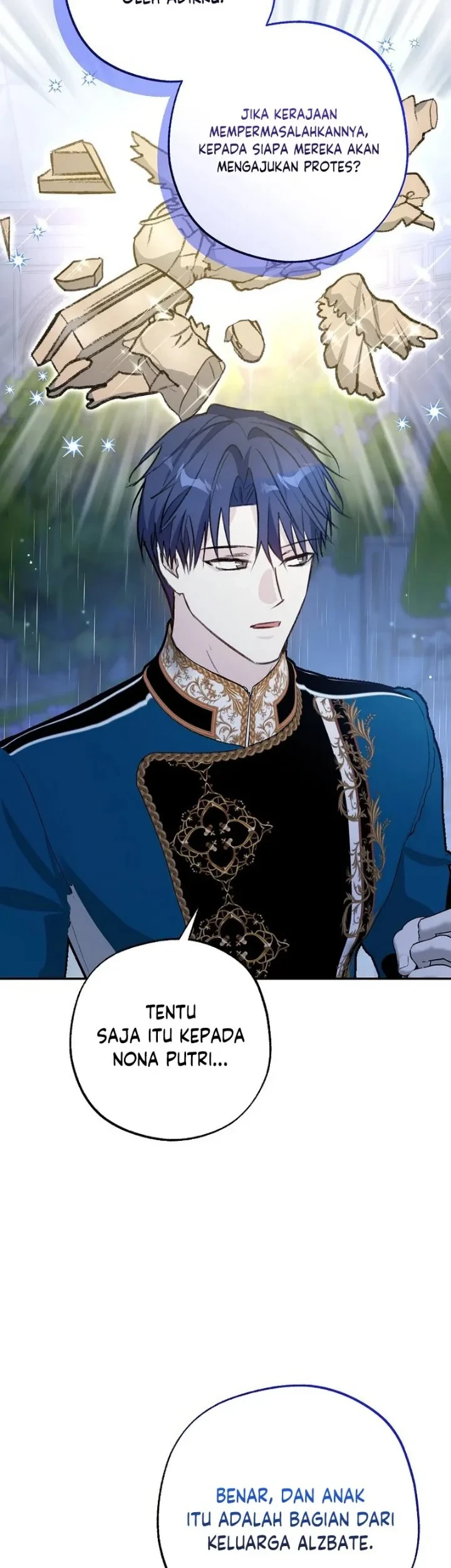 The Tyrant Brother is a Bonus Chapter 28 - halaman 28