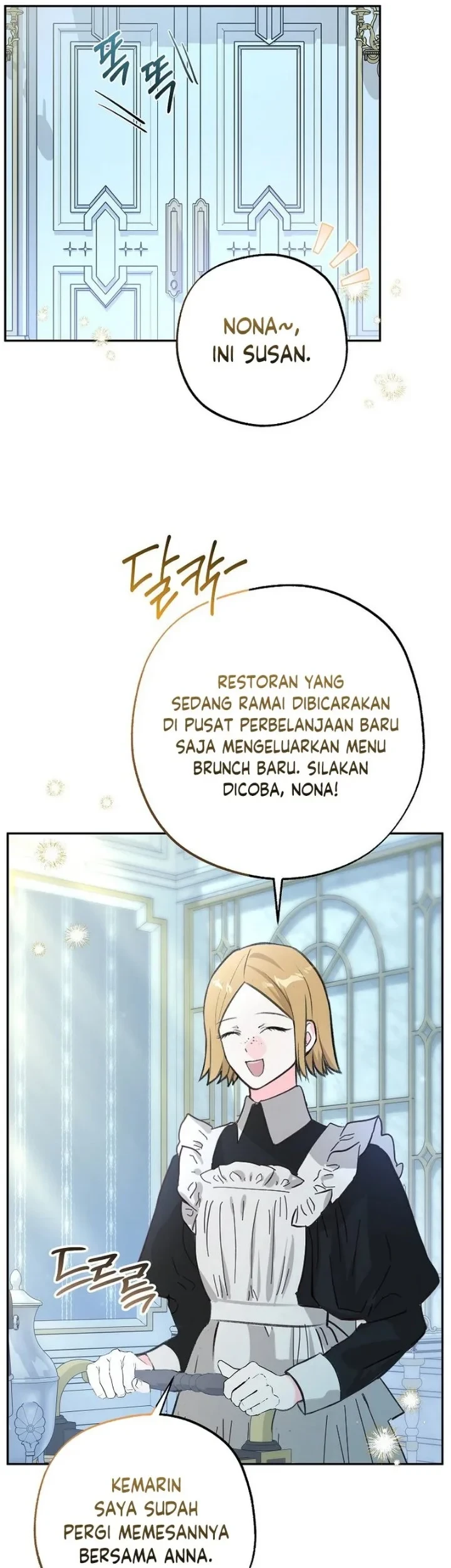 The Tyrant Brother is a Bonus Chapter 28 - halaman 48