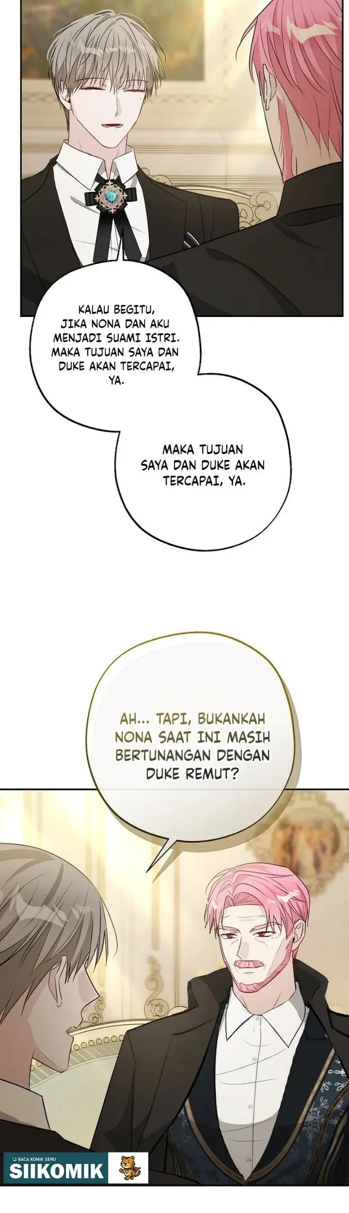 The Tyrant Brother is a Bonus Chapter 29 - halaman 28