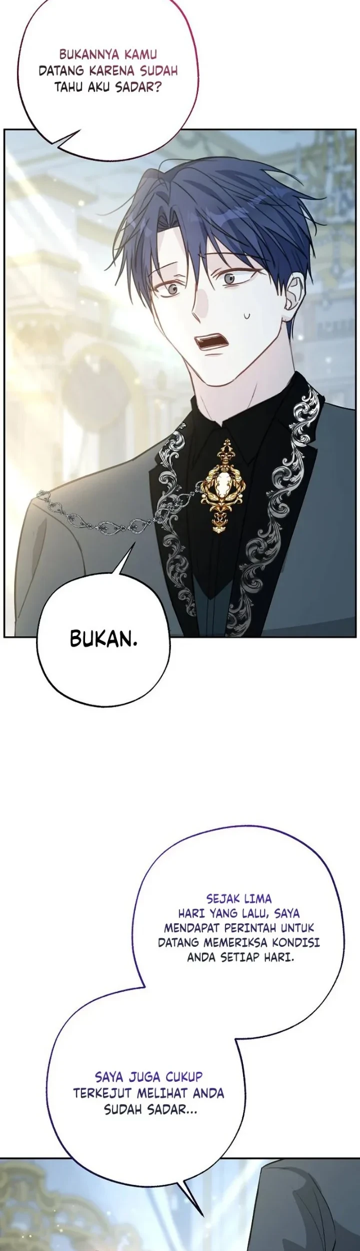 The Tyrant Brother is a Bonus Chapter 29 - halaman 54