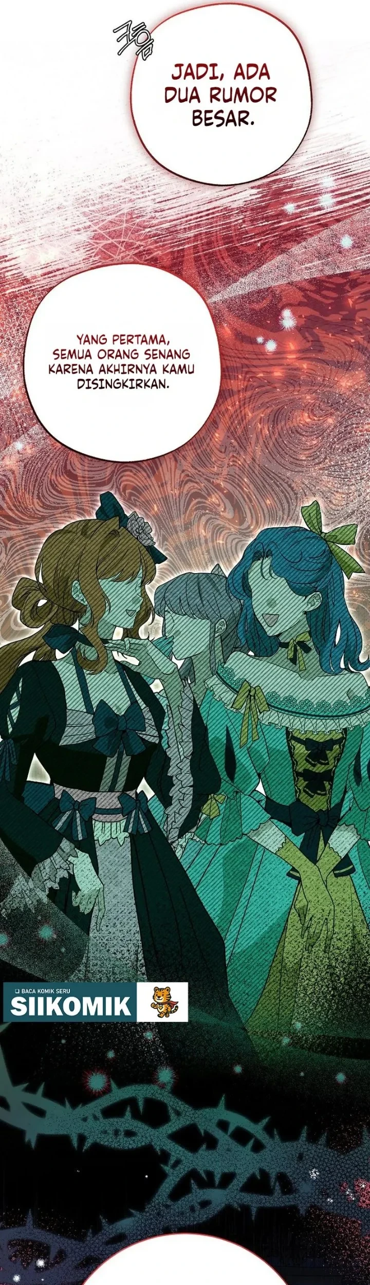 The Tyrant Brother is a Bonus Chapter 30 - halaman 12
