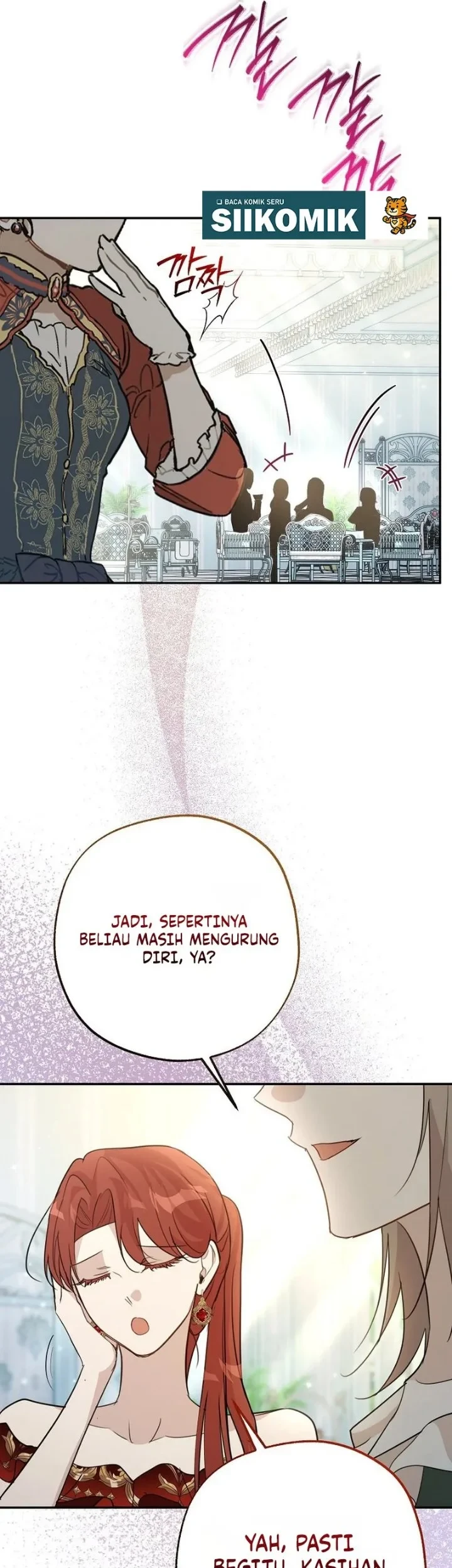 The Tyrant Brother is a Bonus Chapter 30 - halaman 35
