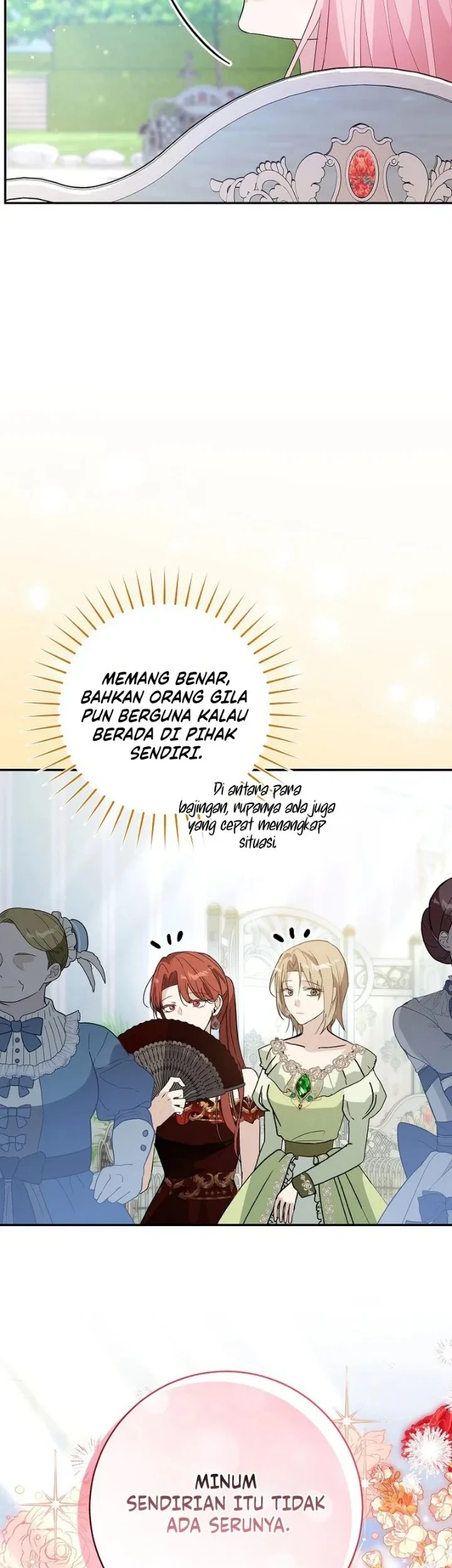 The Tyrant Brother is a Bonus Chapter 31 - halaman 32