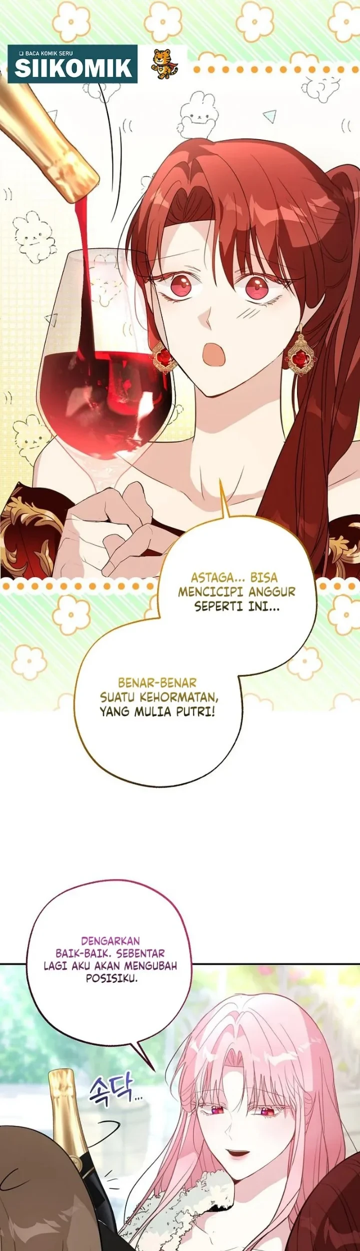 The Tyrant Brother is a Bonus Chapter 31 - halaman 35