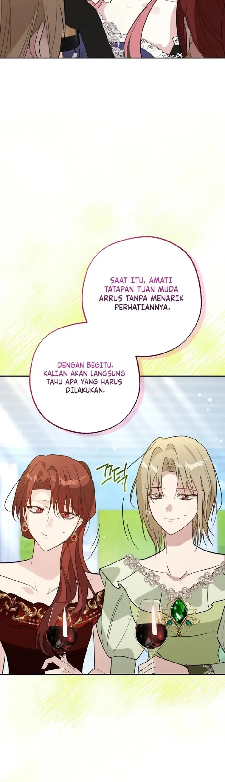 The Tyrant Brother is a Bonus Chapter 31 - halaman 36