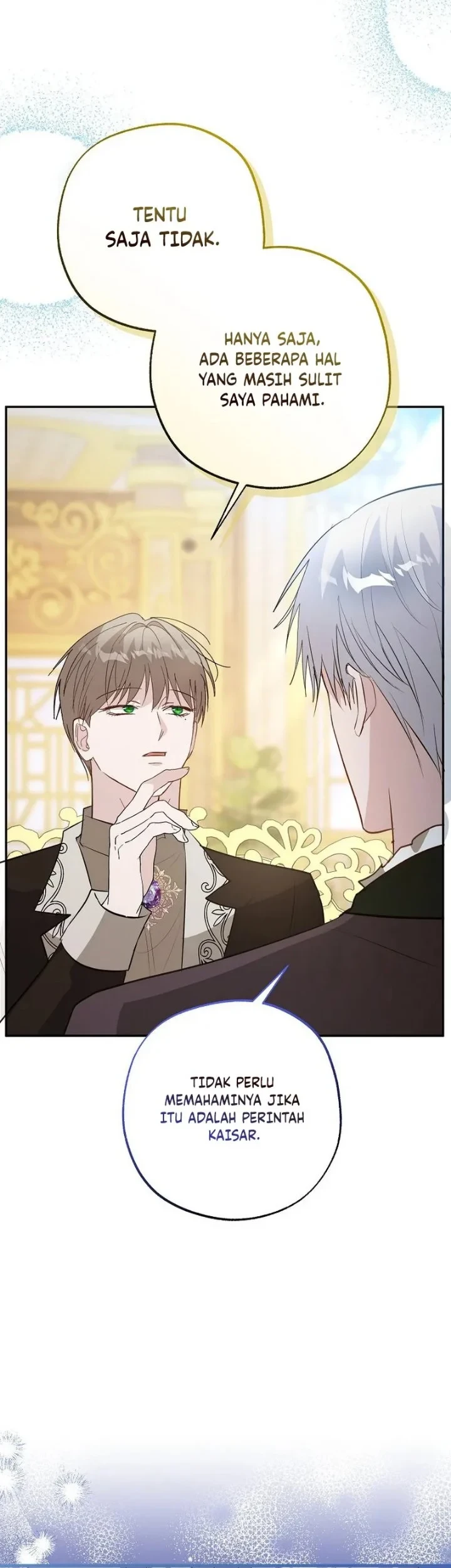The Tyrant Brother is a Bonus Chapter 33 - halaman 11