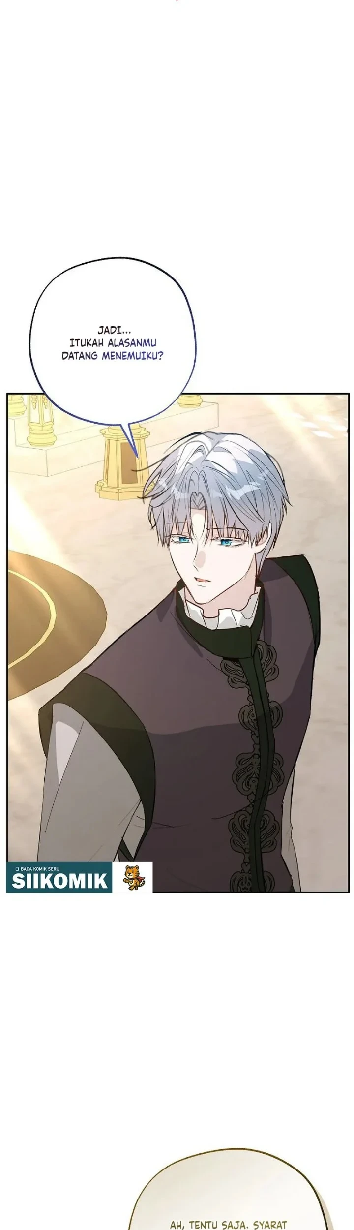 The Tyrant Brother is a Bonus Chapter 33 - halaman 27