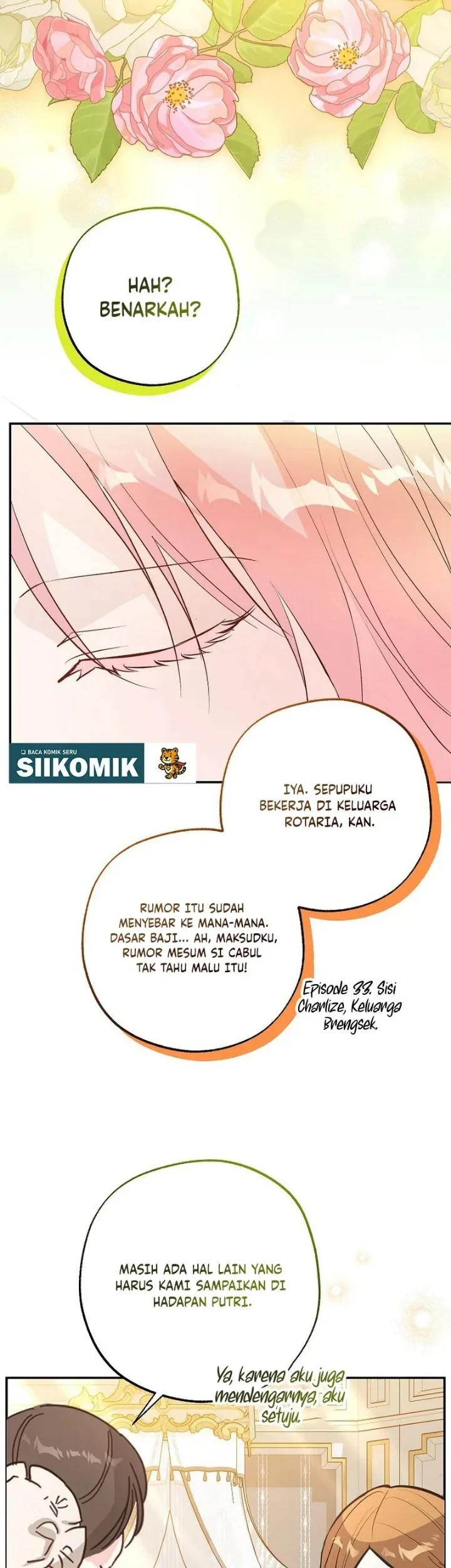The Tyrant Brother is a Bonus Chapter 33 - halaman 42