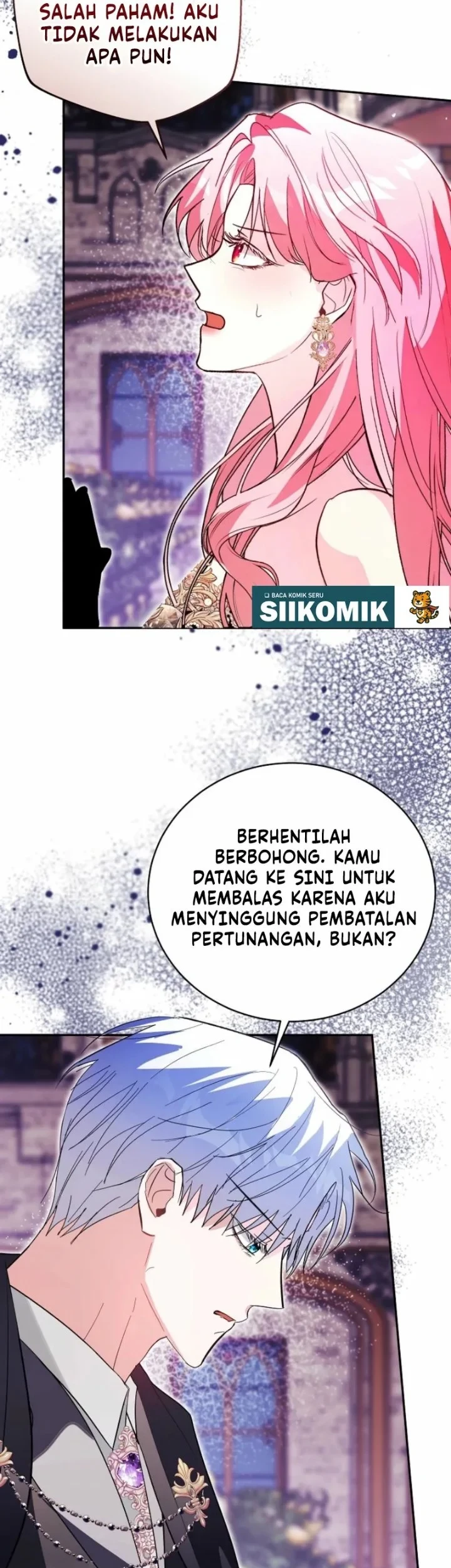 The Tyrant Brother is a Bonus Chapter 4 - halaman 27