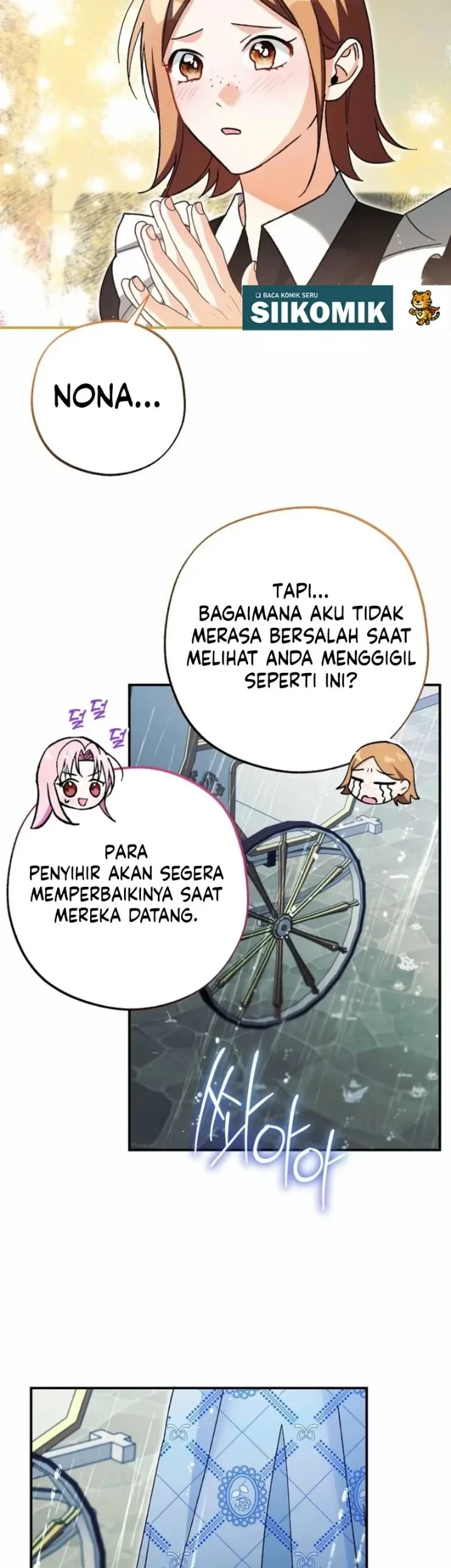 The Tyrant Brother is a Bonus Chapter 5 - halaman 39