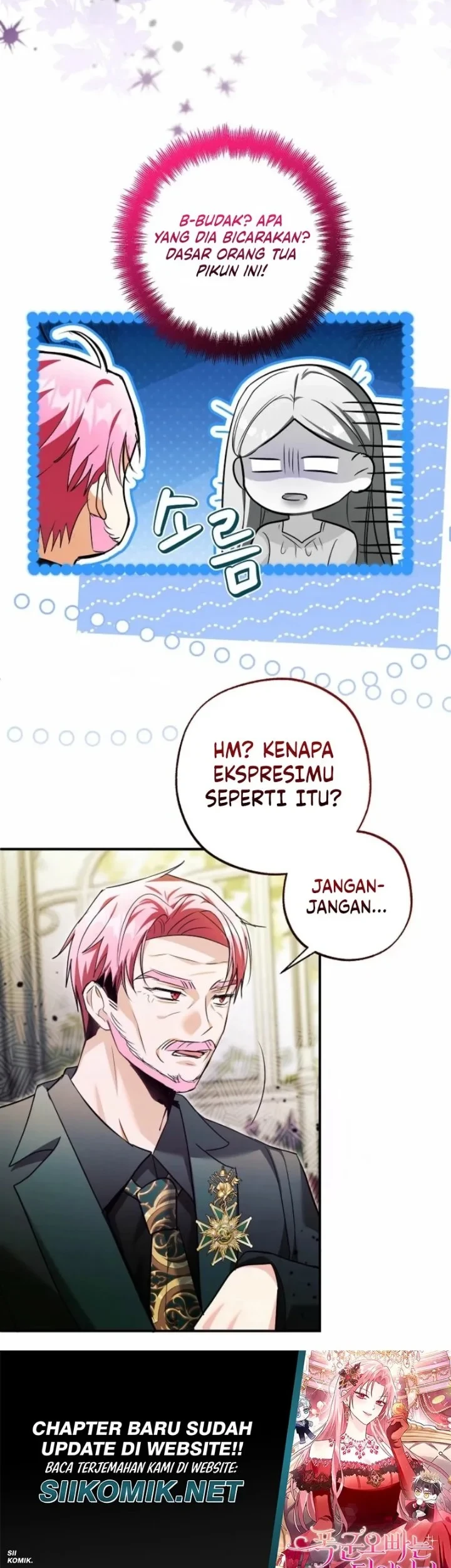The Tyrant Brother is a Bonus Chapter 7 - halaman 39