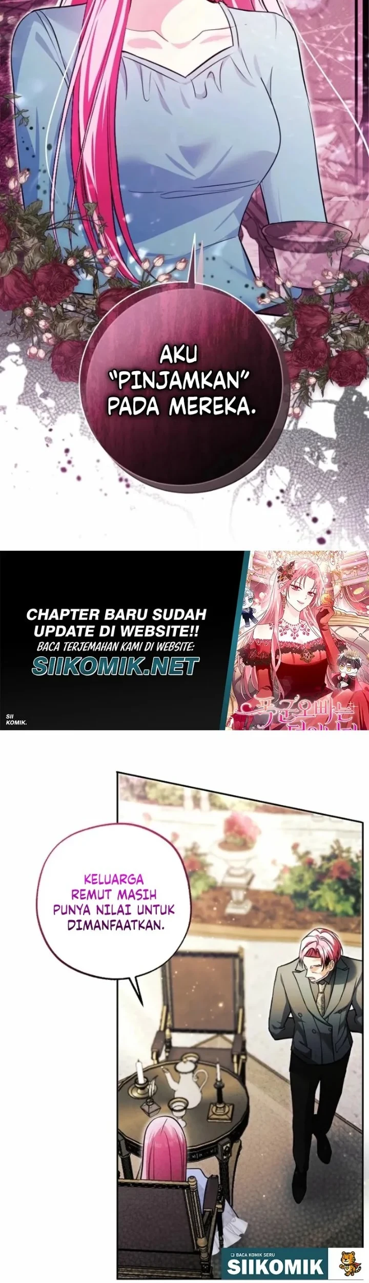 The Tyrant Brother is a Bonus Chapter 7 - halaman 49
