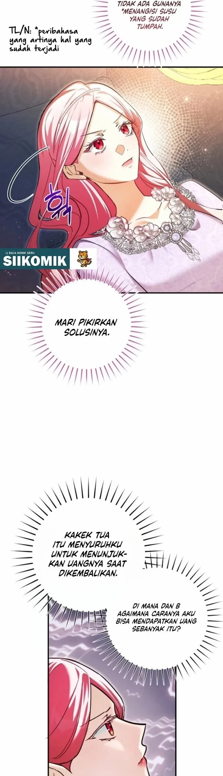 The Tyrant Brother is a Bonus Chapter 8 - halaman 15