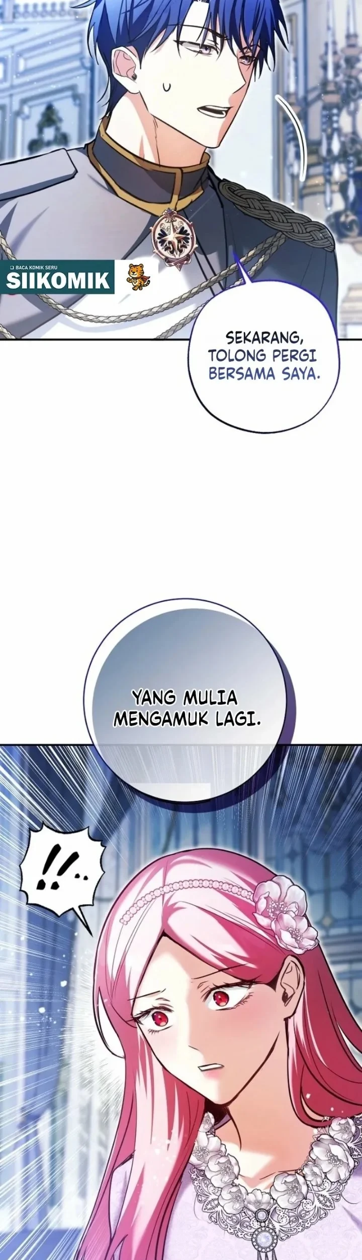 The Tyrant Brother is a Bonus Chapter 8 - halaman 21