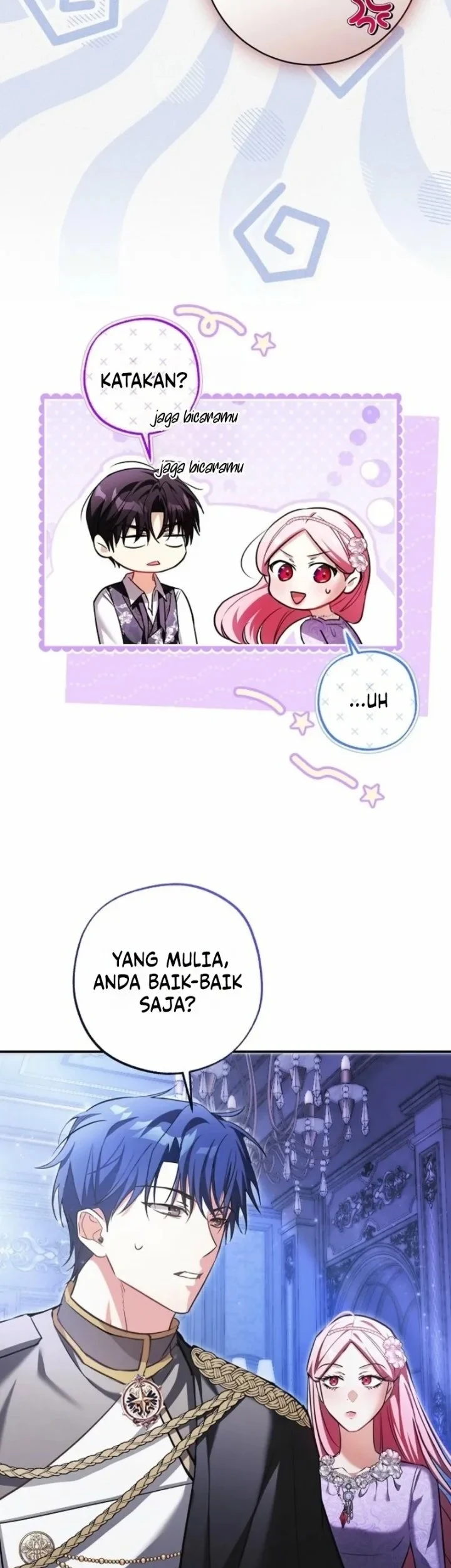The Tyrant Brother is a Bonus Chapter 8 - halaman 37