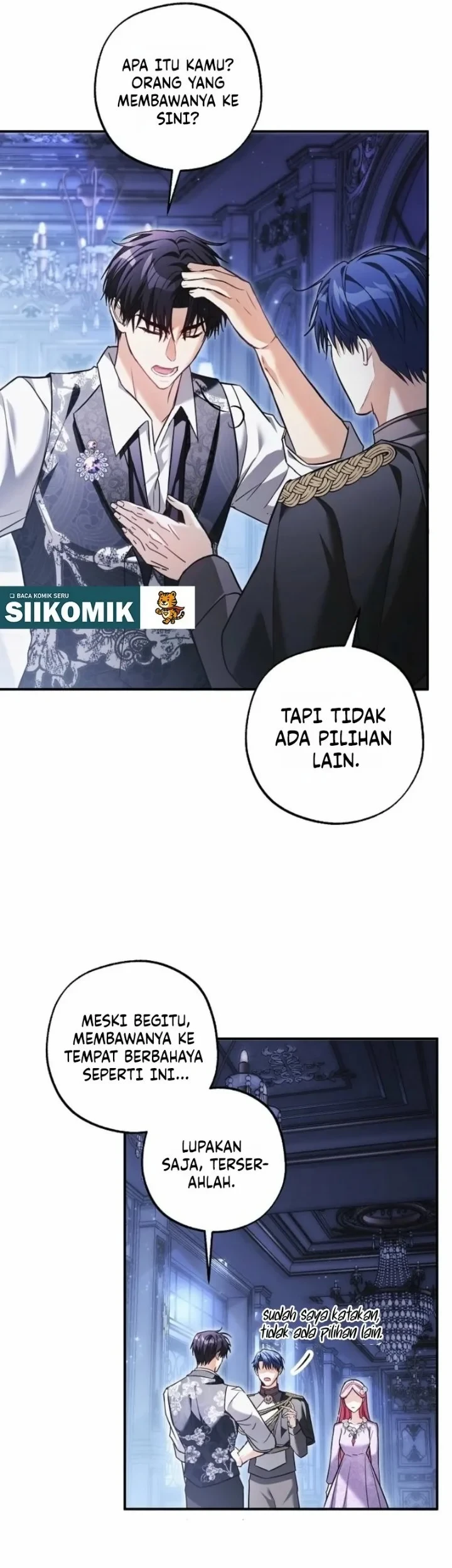 The Tyrant Brother is a Bonus Chapter 8 - halaman 39