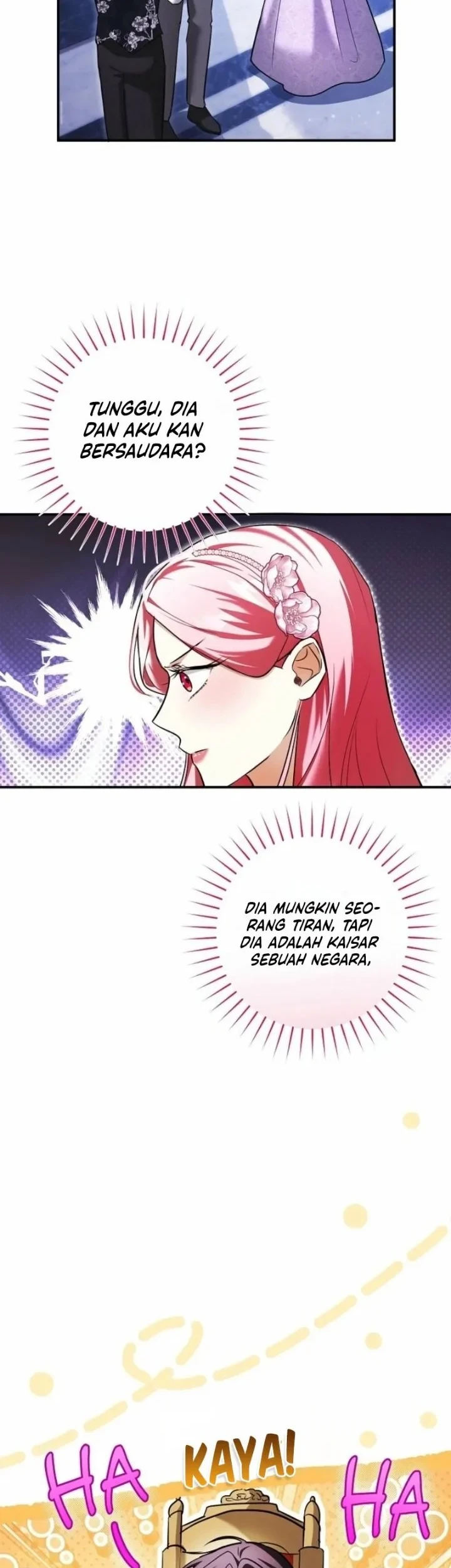 The Tyrant Brother is a Bonus Chapter 8 - halaman 43