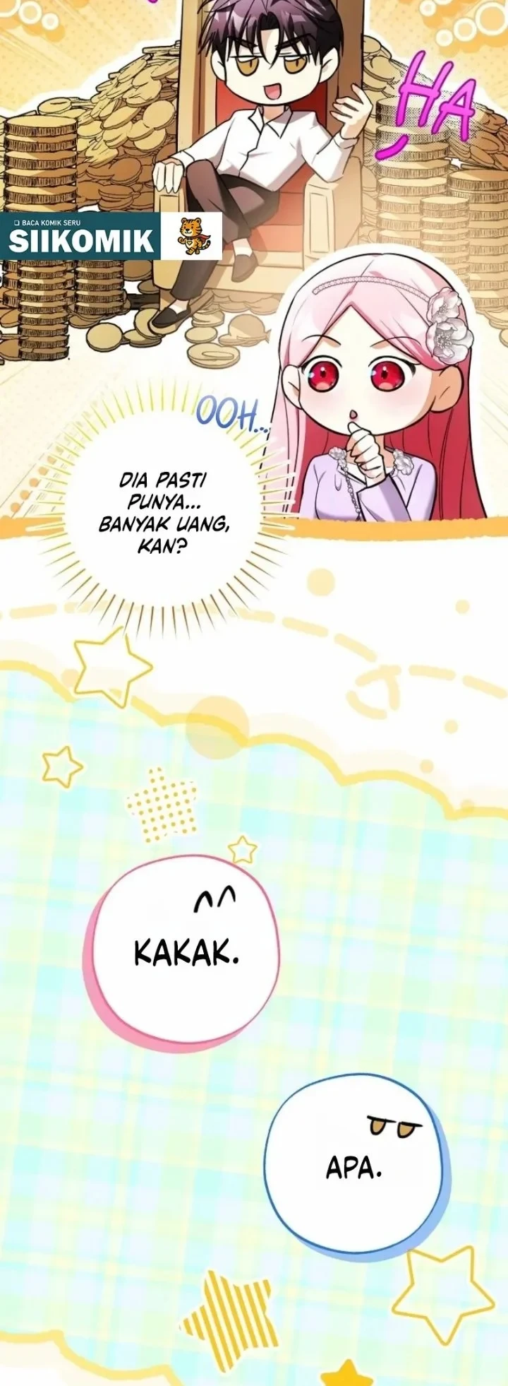 The Tyrant Brother is a Bonus Chapter 8 - halaman 44