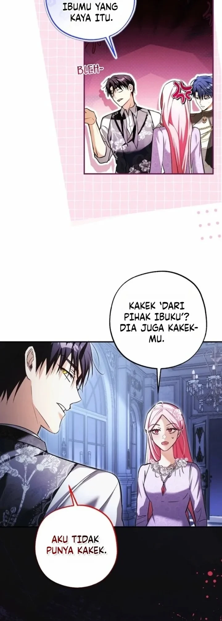 The Tyrant Brother is a Bonus Chapter 8 - halaman 47