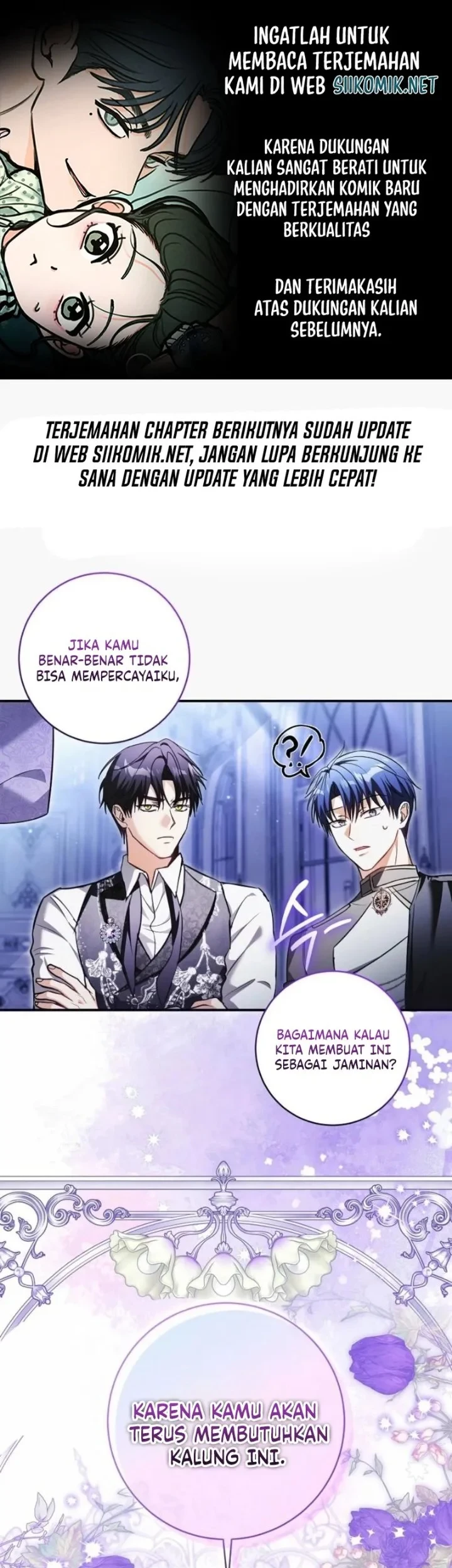 The Tyrant Brother is a Bonus Chapter 9 - halaman 1