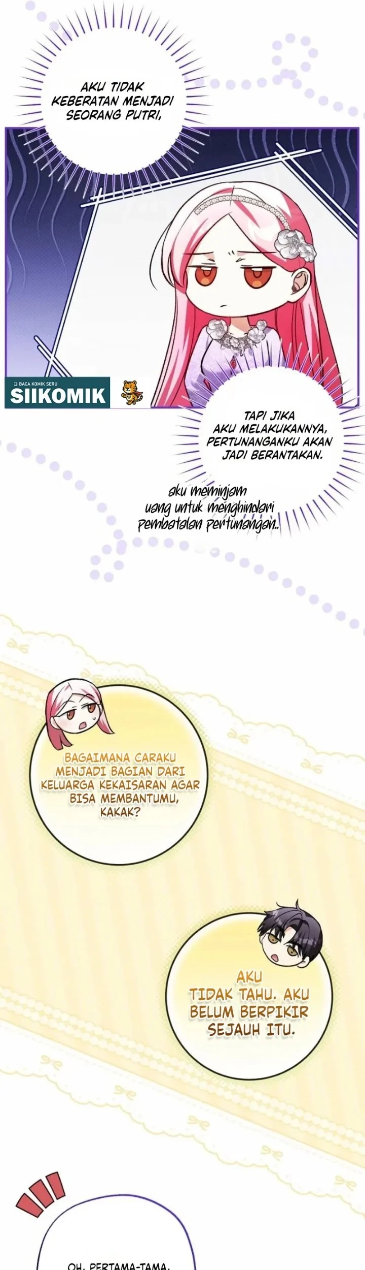 The Tyrant Brother is a Bonus Chapter 9 - halaman 16