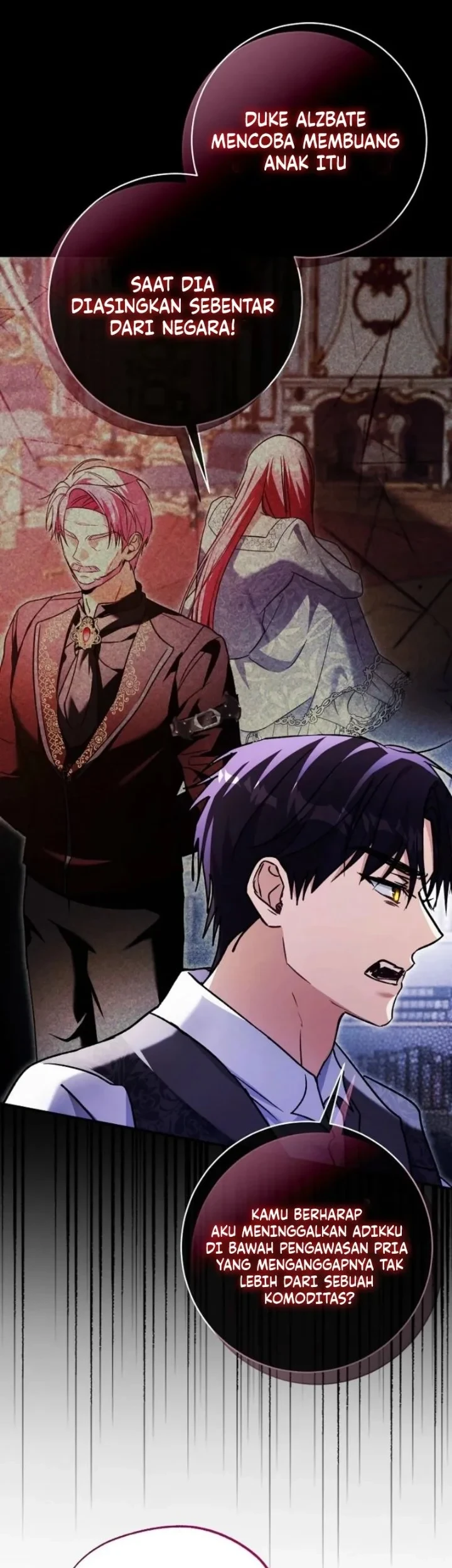The Tyrant Brother is a Bonus Chapter 9 - halaman 45
