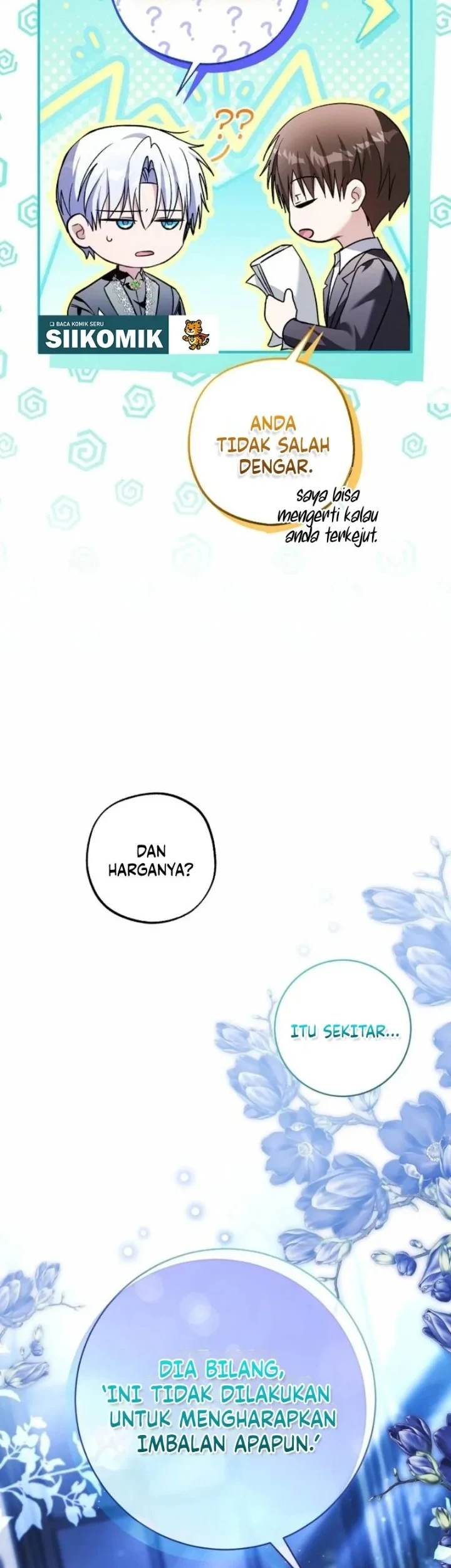 The Tyrant Brother is a Bonus Chapter 9 - halaman 54