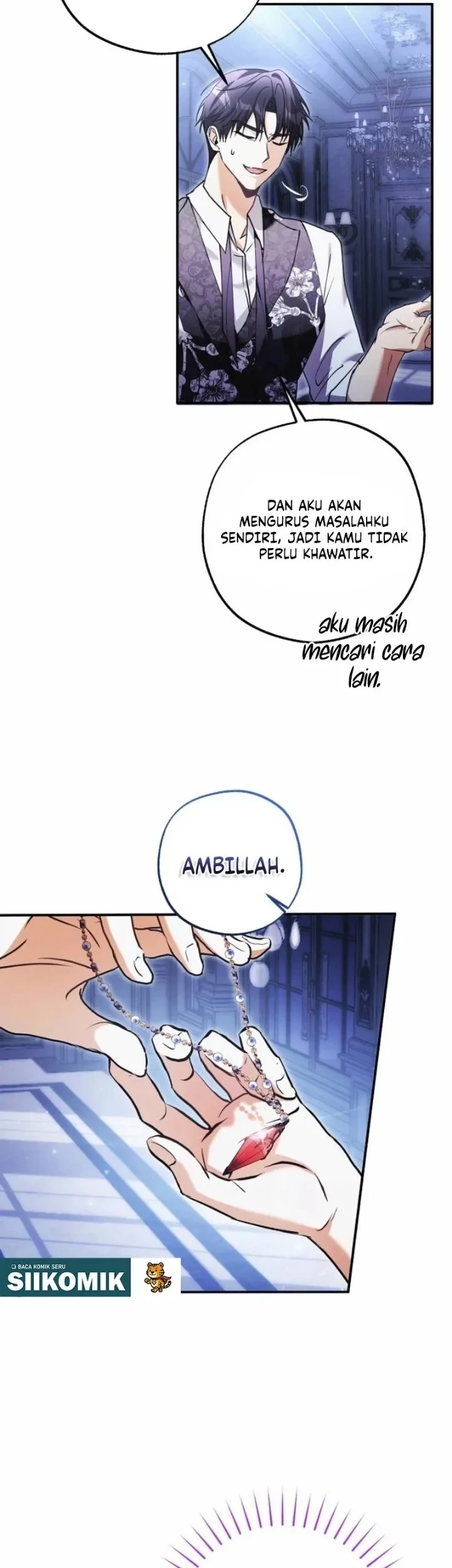 The Tyrant Brother is a Bonus Chapter 9 - halaman 7