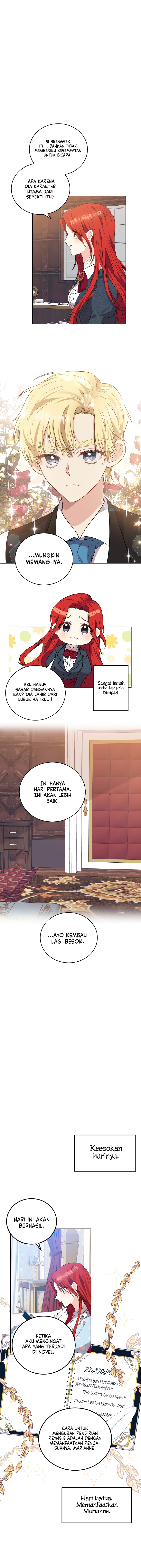 The Tyrant's Tutor Chapter 2 - halaman 9