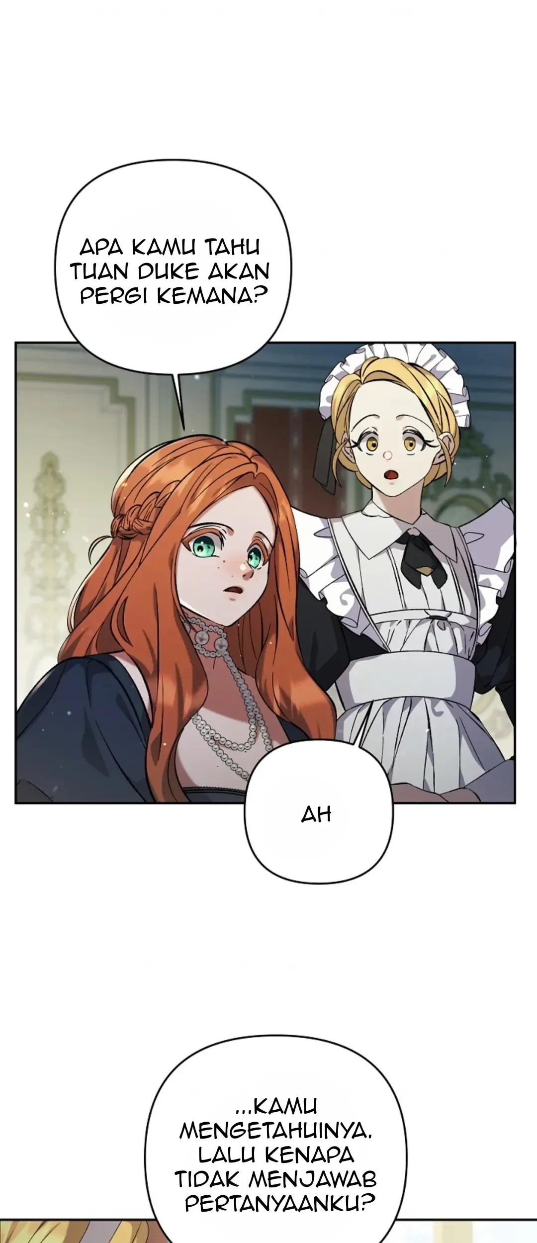 The Ugly Wife of the Shady Duke Chapter 3 - halaman 1