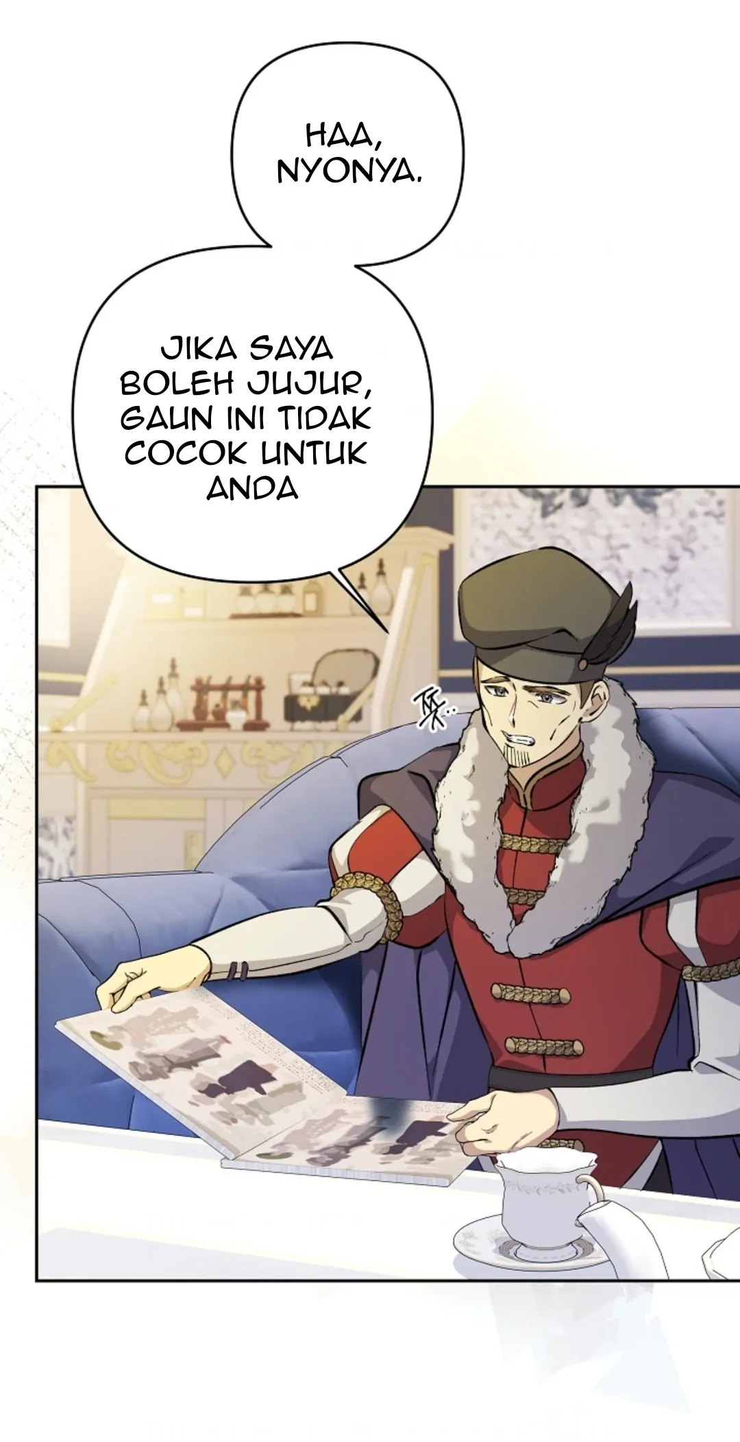 The Ugly Wife of the Shady Duke Chapter 4 - halaman 75