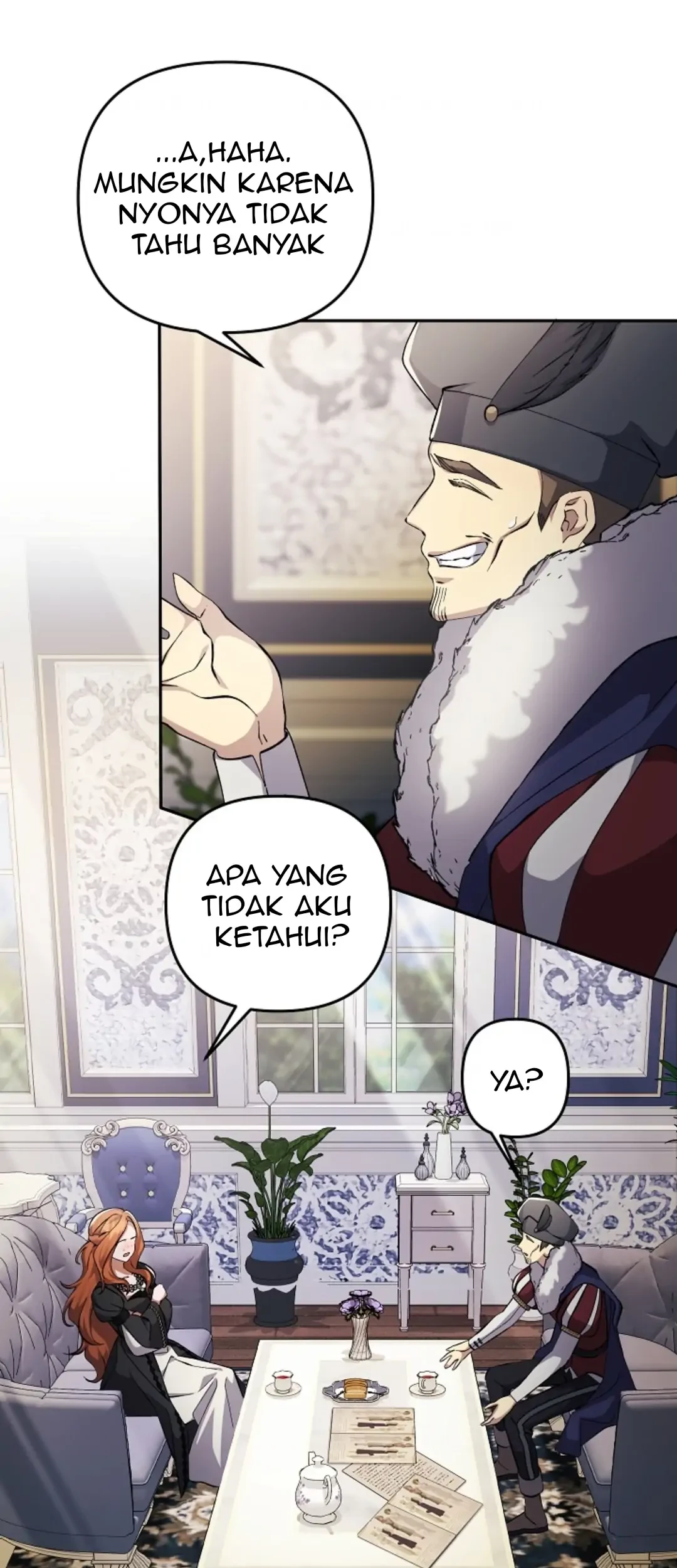 The Ugly Wife of the Shady Duke Chapter 5 - halaman 5