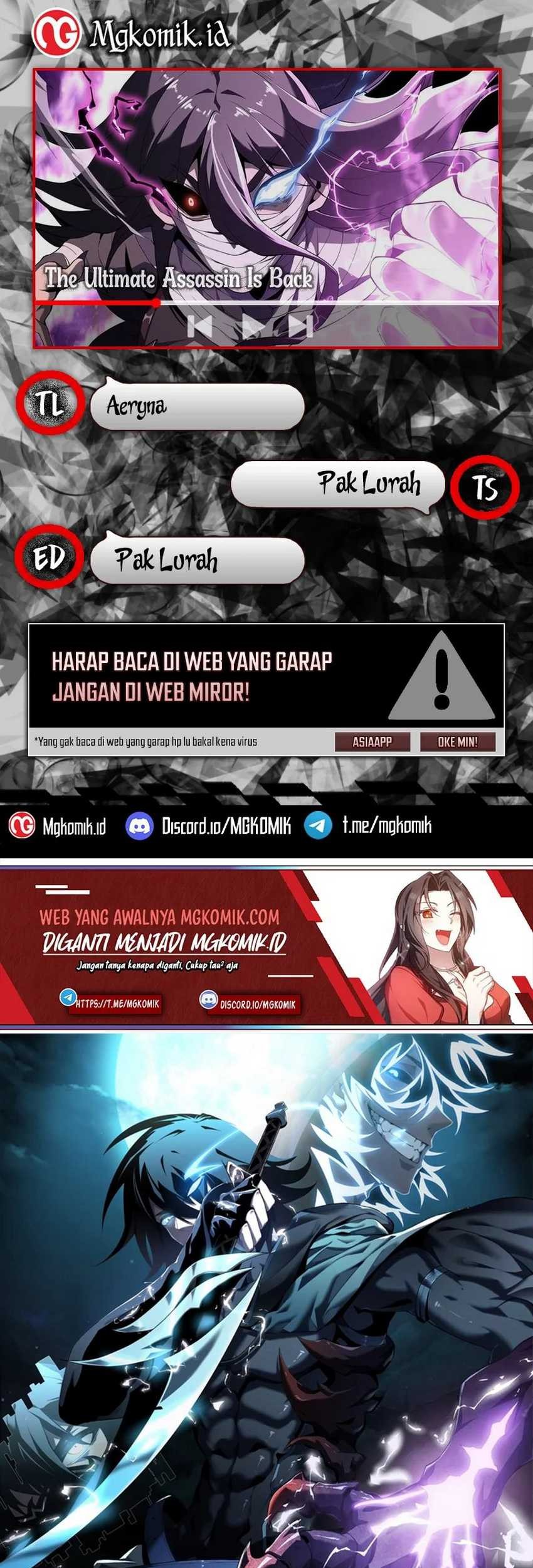 The Ultimate Assassin Is Back Chapter 1 - halaman 1