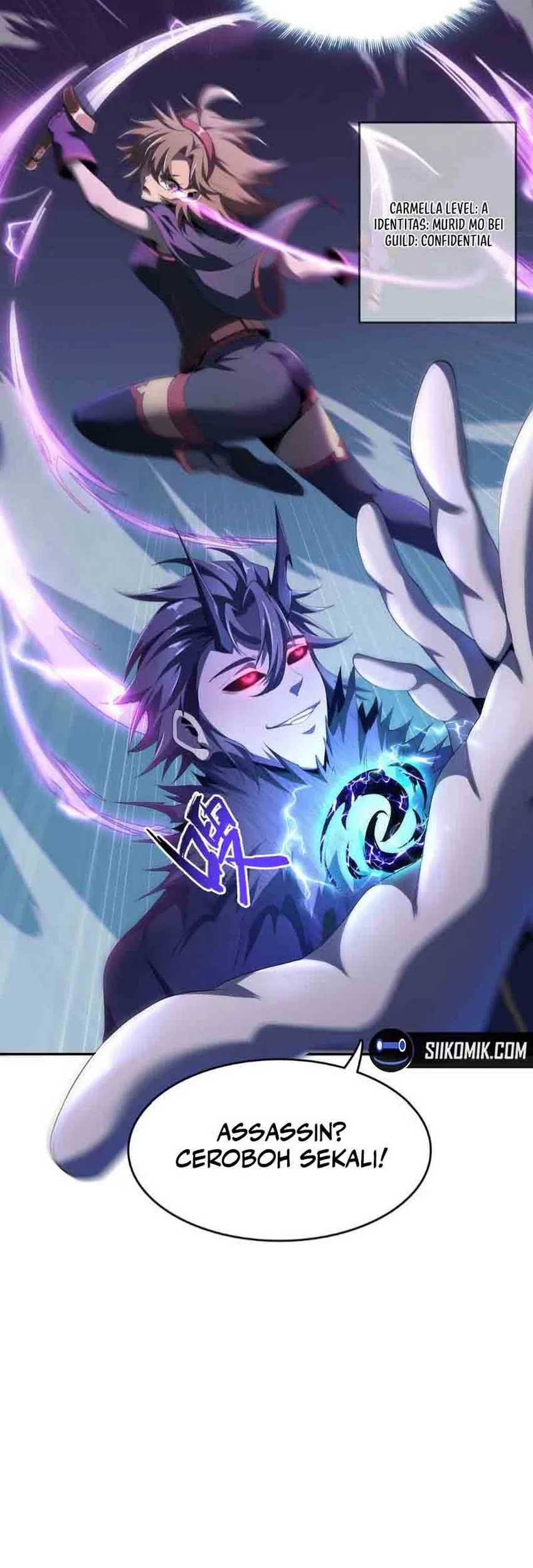 The Ultimate Assassin Is Back Chapter 4 - halaman 57