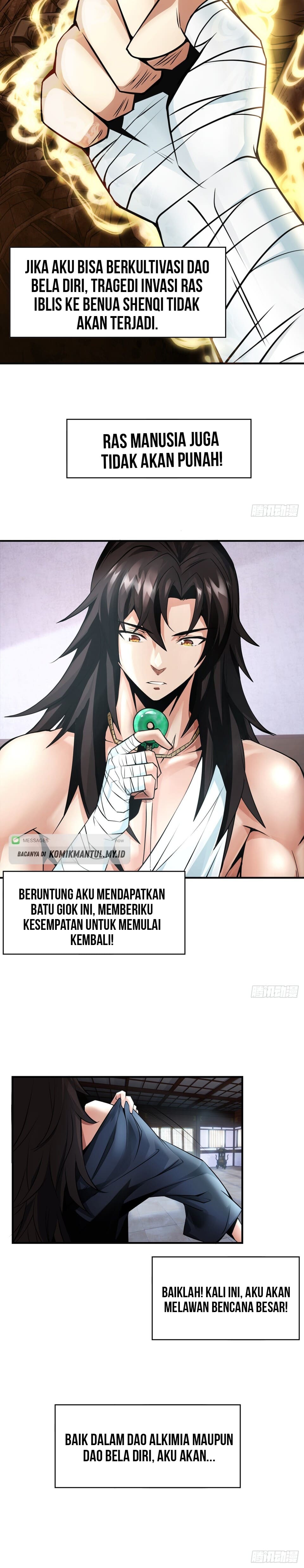 The Ultimate God of Alchemy Chapter 1 - halaman 11
