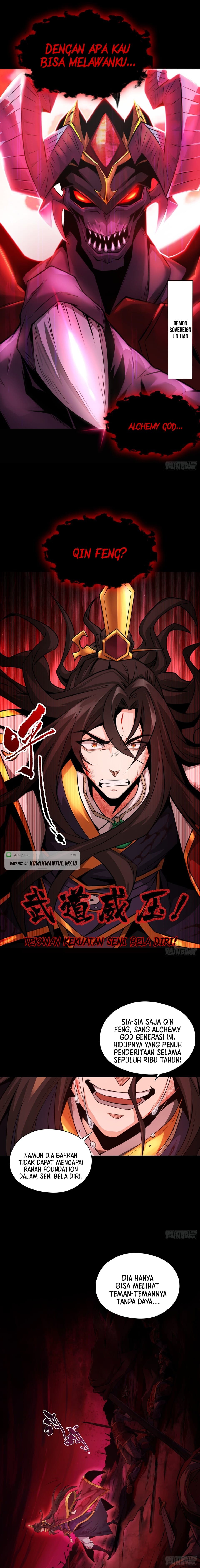 The Ultimate God of Alchemy Chapter 1 - halaman 4