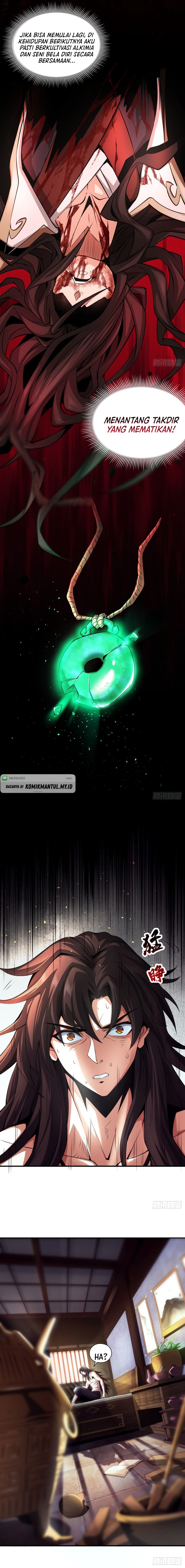 The Ultimate God of Alchemy Chapter 1 - halaman 7