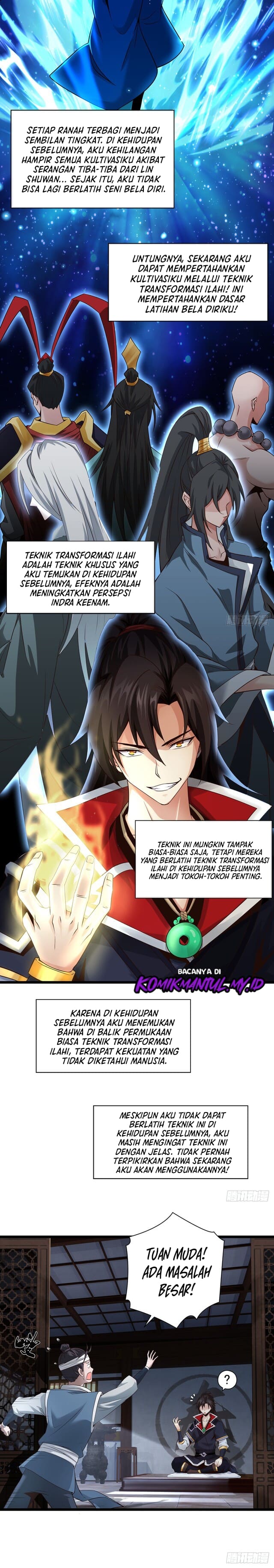 The Ultimate God of Alchemy Chapter 2 - halaman 10