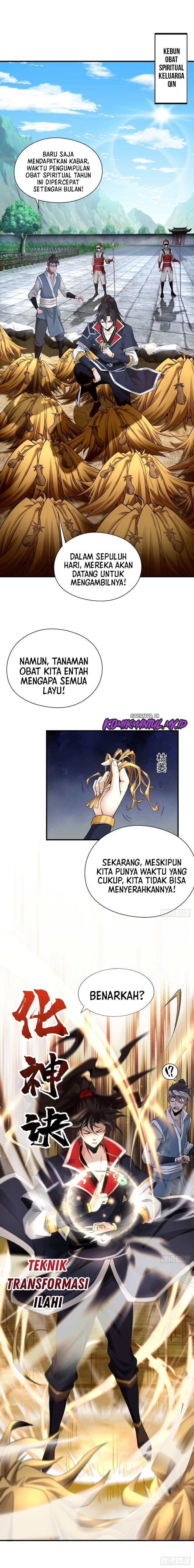 The Ultimate God of Alchemy Chapter 2 - halaman 11