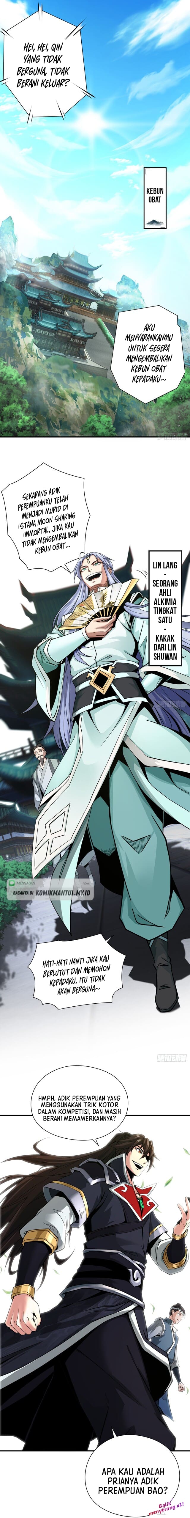 The Ultimate God of Alchemy Chapter 2 - halaman 3