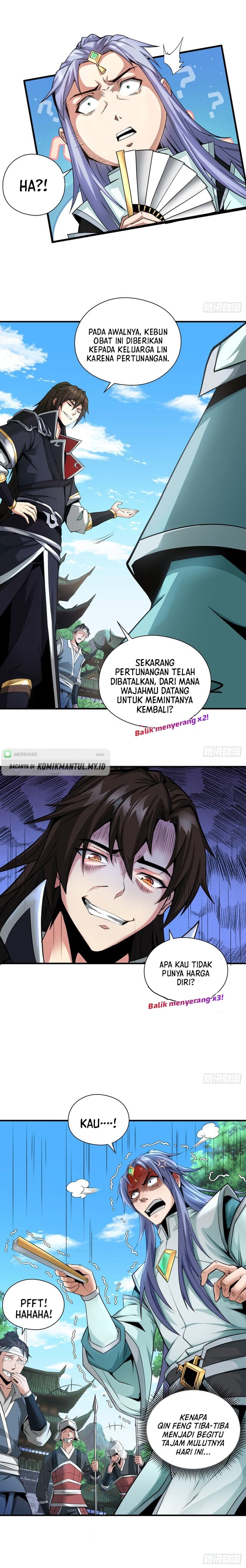 The Ultimate God of Alchemy Chapter 2 - halaman 4